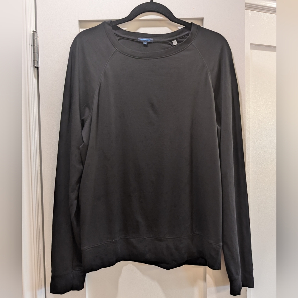 Patrick Assaraf Cotton Crewneck,M